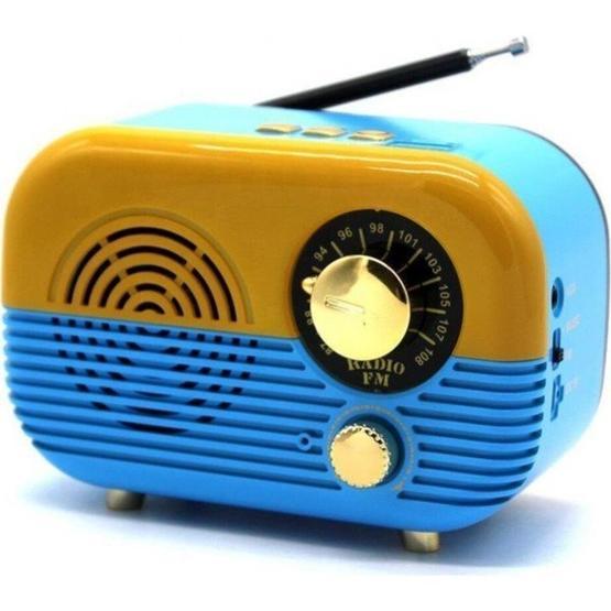 Meier M-206BT Nostaljik Şarjlı Radyo