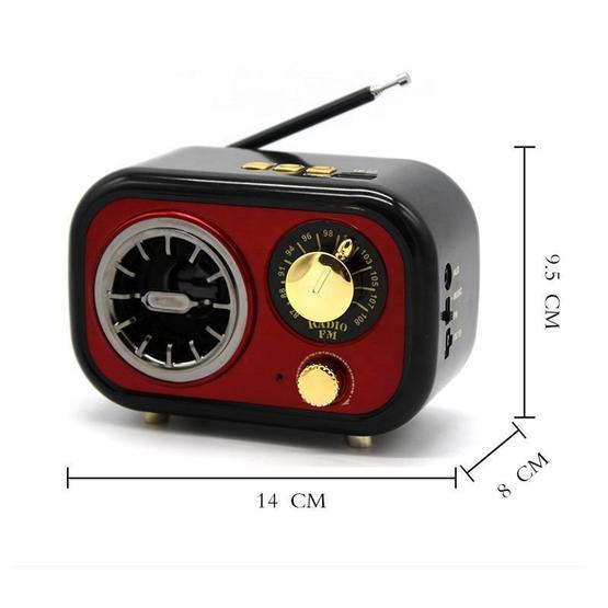 Meier M-208BT Nostaljik Radyo