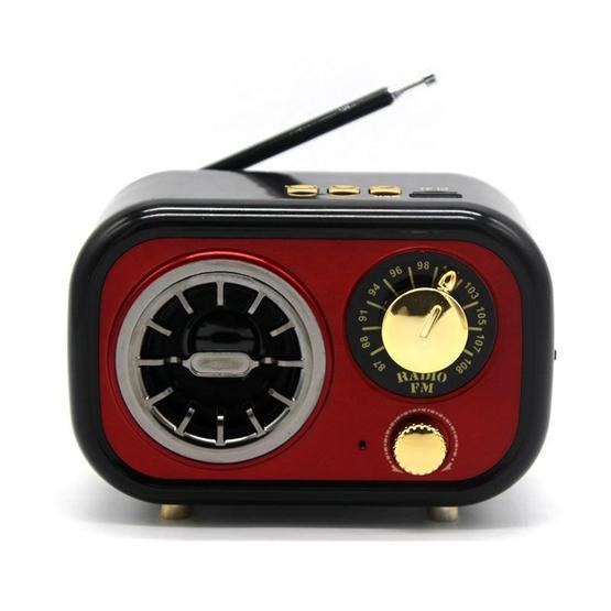 Meier M-208BT Nostaljik Radyo Alarmlı Saatler & Radyolar Fiyatı