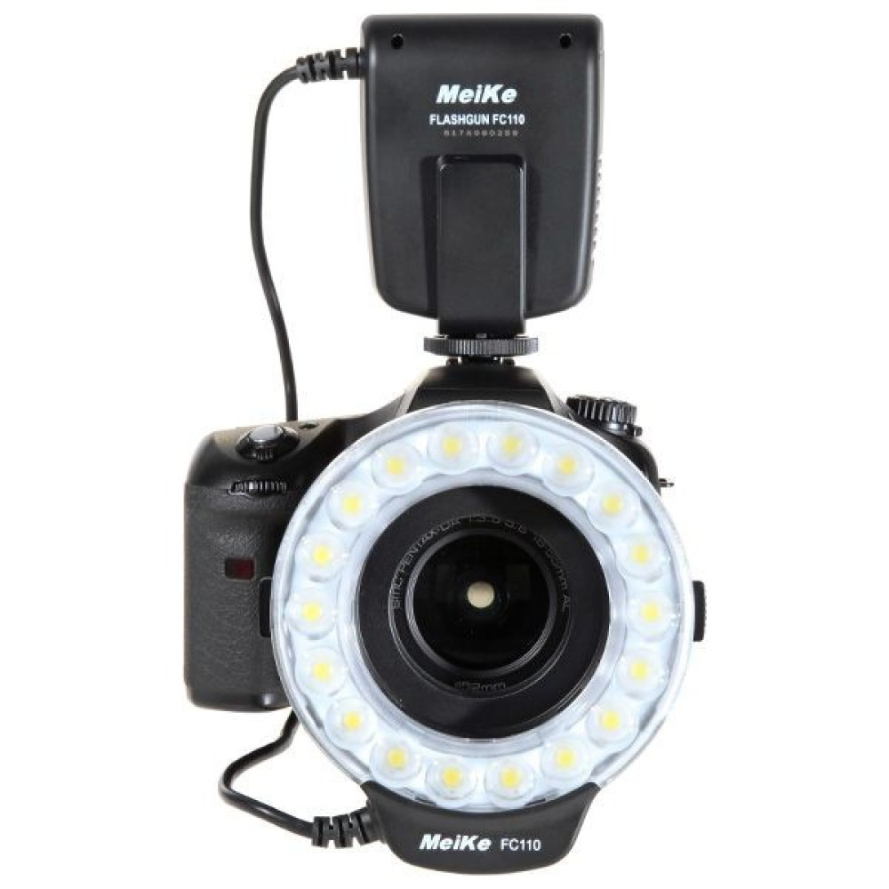 Meike Fc110 Led Macro Ring Flaş Canon, Nikon, Pentax, Olympus Uyumlu Oto Boyaları Fiyatı