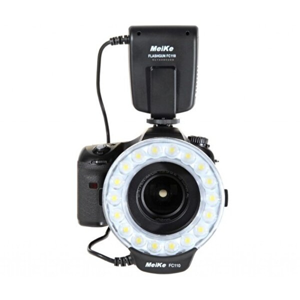 MeiKe Fc110 Sony A65 A99 A57 A550 A350 Uyumlu LED Makro Ring Flaş Flaşlar Fiyatı