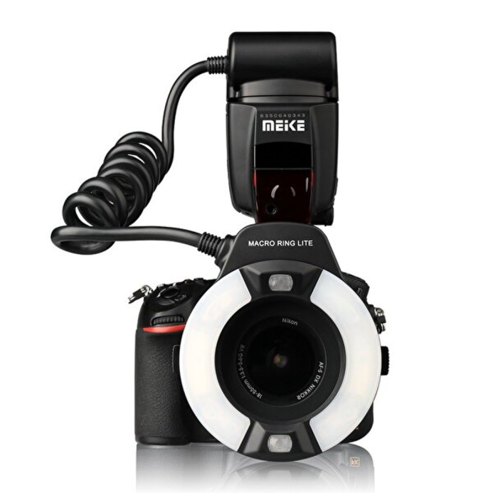 MeiKe Mk-14Ext-C E-Ttl Canon Uyumlu Makro Ring Flaş Flaşlar Fiyatı