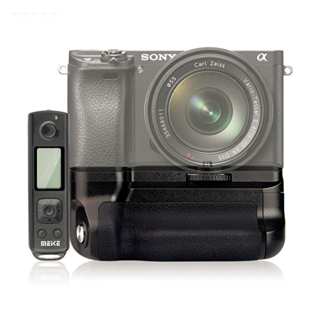 MeiKe Sony A6500 Uyumlu Mk-A6500 Pro Battery Grip + 2 Adet Np-Fw50 Batarya Dijital Makine Pilleri Fiyatı
