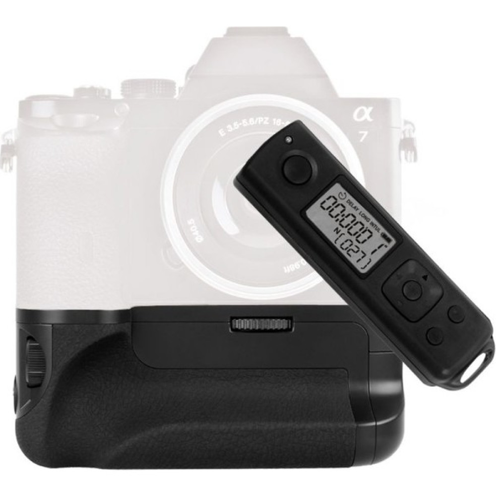 MeiKe Sony A7, A7R, A7S İçin MeiKe  MK-AR7 Battery Grip + 1 Ad. NP-FW50 Batarya Oto Boyaları Fiyatı