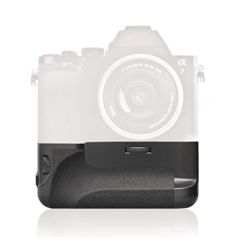 MeiKe Sony A7 A7R A7S Uyumlu Vg-C1Em Muadili Mk-A7 Battery Grip + 1 Adet Np-Fw50 Batarya Dijital Makine Pilleri Fiyatı