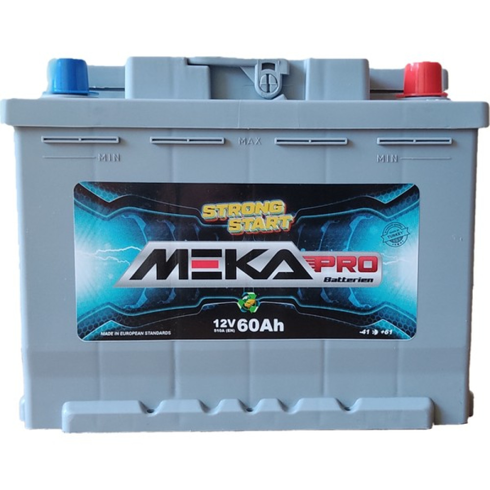 Meka 12V 60 Ah Akü Akü Fiyatı