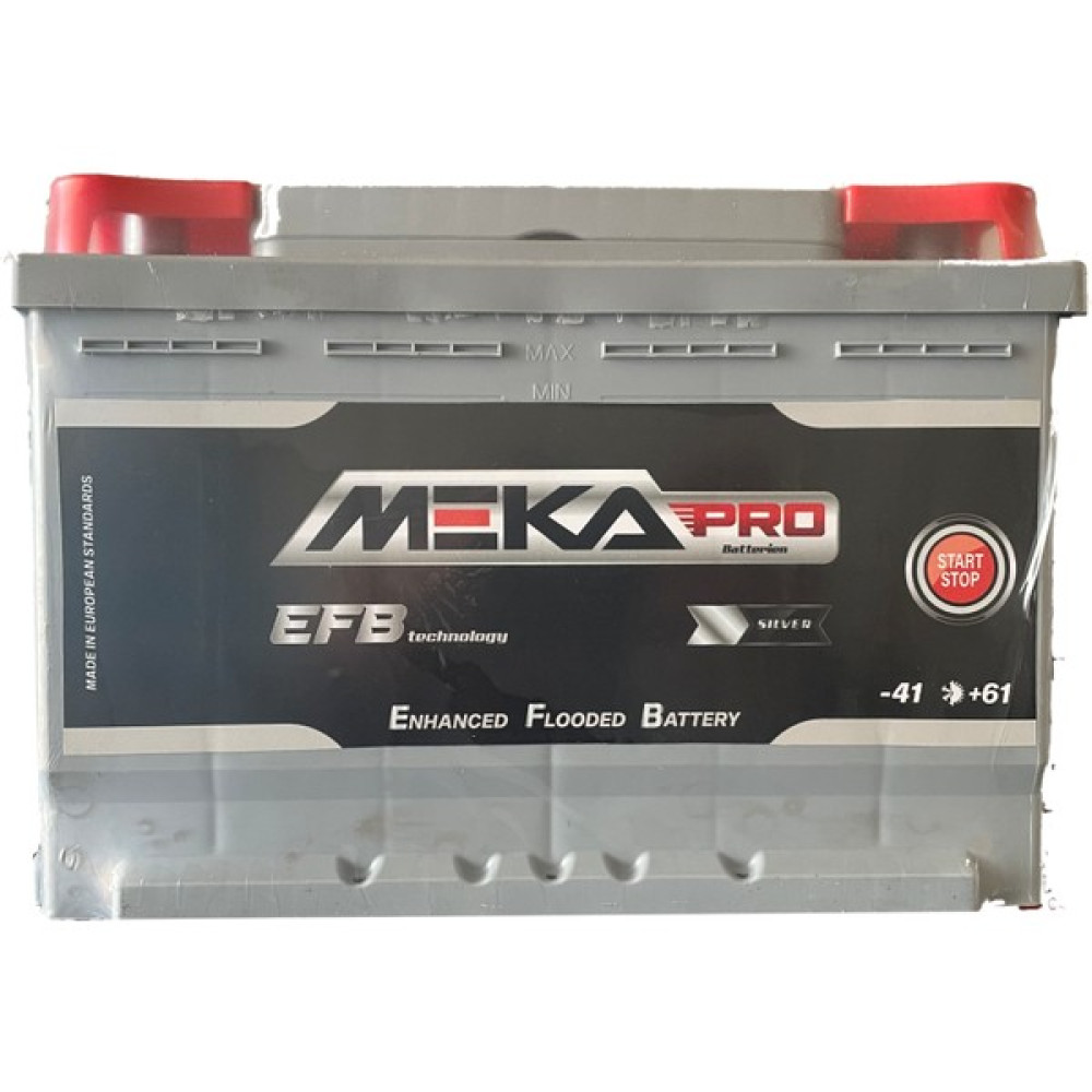 Meka 60 Ah Efb Akü - Mekapro Akü Akü Fiyatı