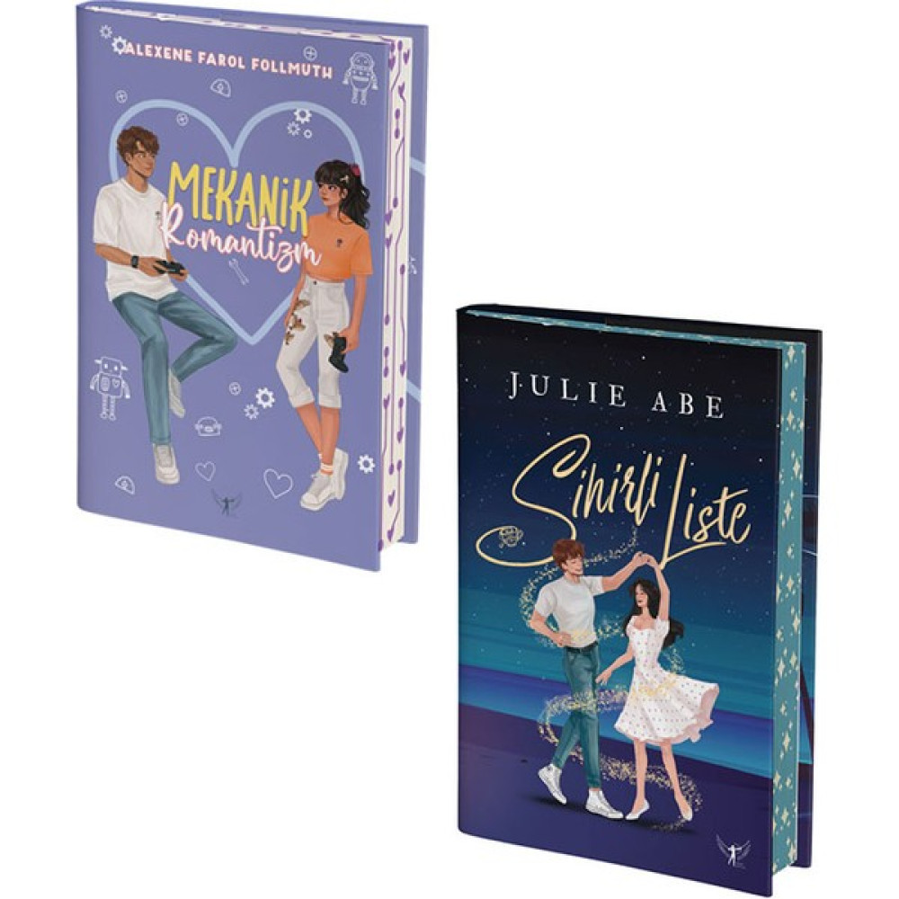 Mekanik Romantizm + Sihirli Liste 2 Kitap Set (Ciltli) Edebiyat Fiyatı