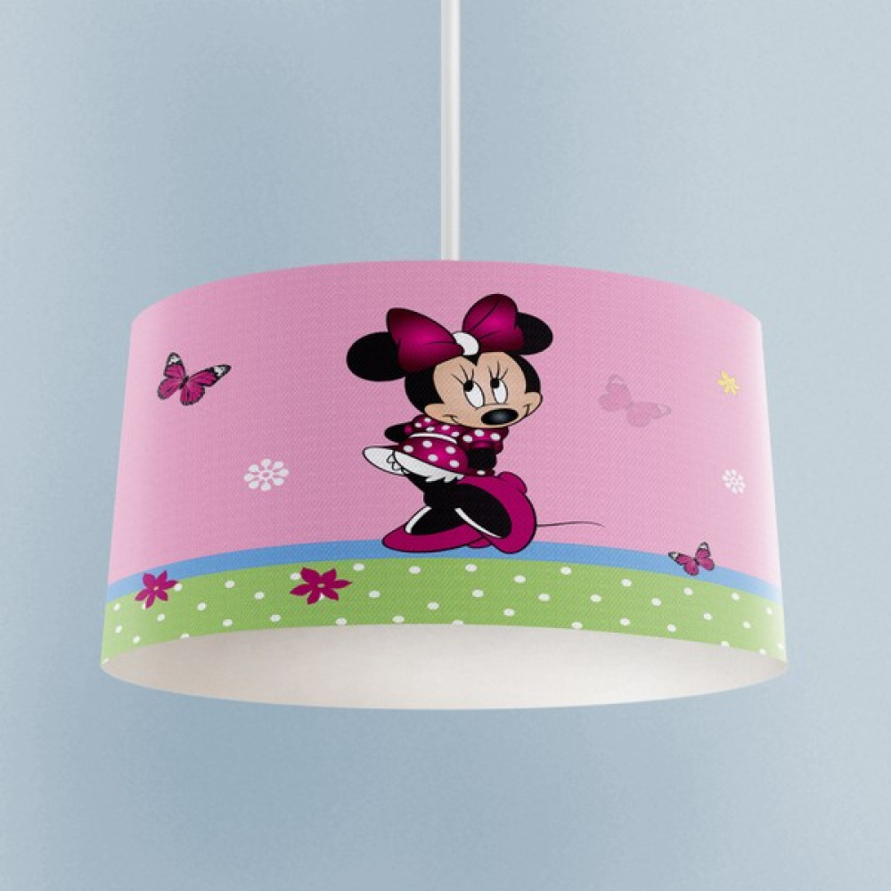 Mekta Home Pembe Mickey Mouse Avize Sarkıt Fiyatı