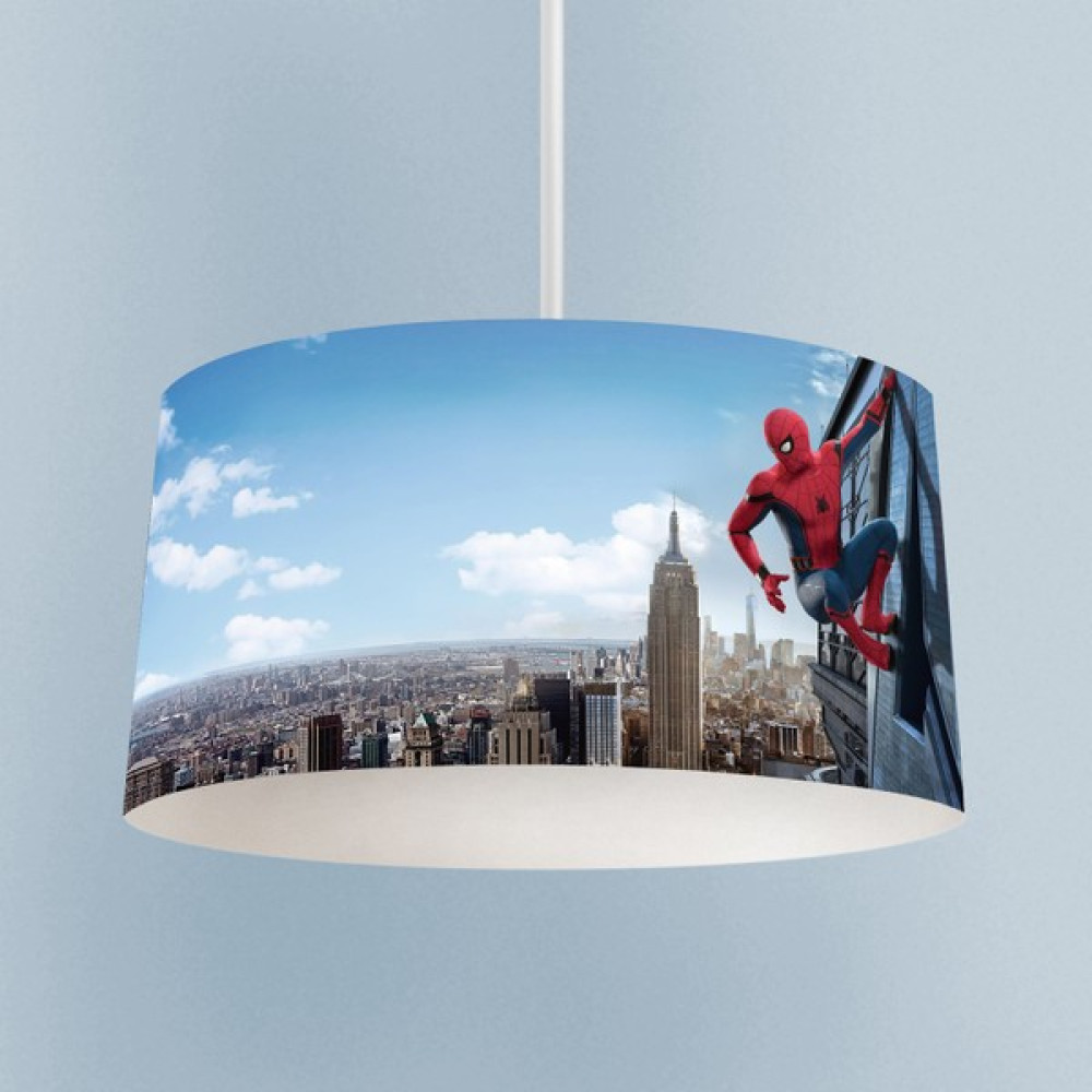 Mekta Home Spiderman Avize - Renkli - 1'li Avize Fiyatı