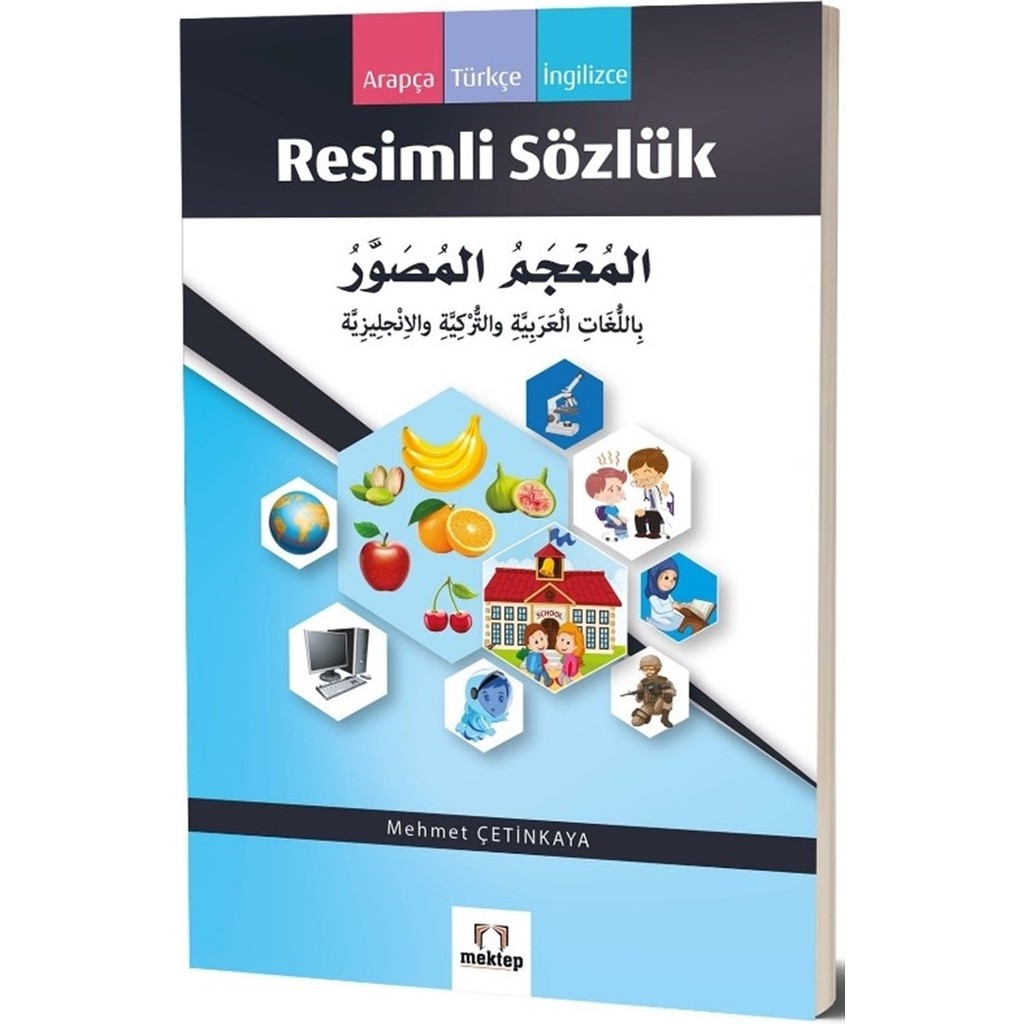 Mektep Yayınları Arapça - Türkçe - Ingilizce Resimli Sözlük Diğer Fiyatı