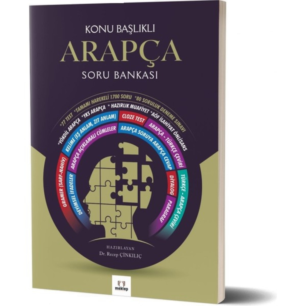 Mektep Yayınları Konu Başlıklı Arapça Soru Bankası Ders Sınav Kitapları Fiyatı