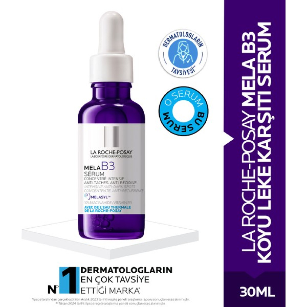 Mela B3 Koyu Leke Karşıtı Serum 30 ml Anti-Aging / Yaşlanma Karşıtı Fiyatı