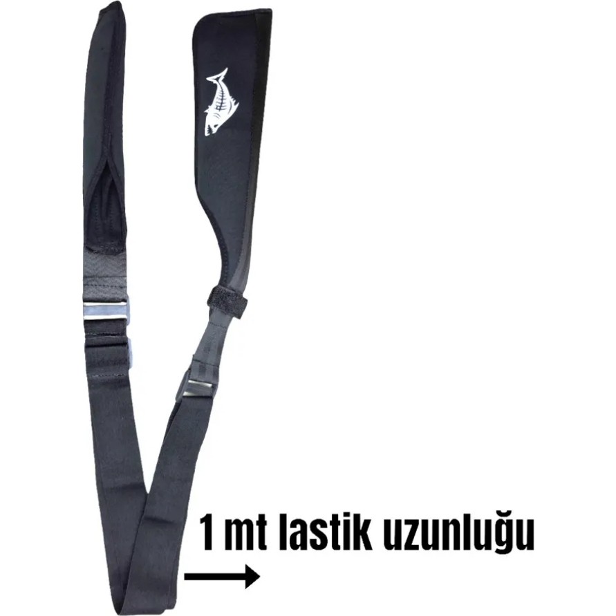Mela Fish Lastikli Ayarlanabilir Neopren Kamış Koruma kılıfı Diğer Fiyatı