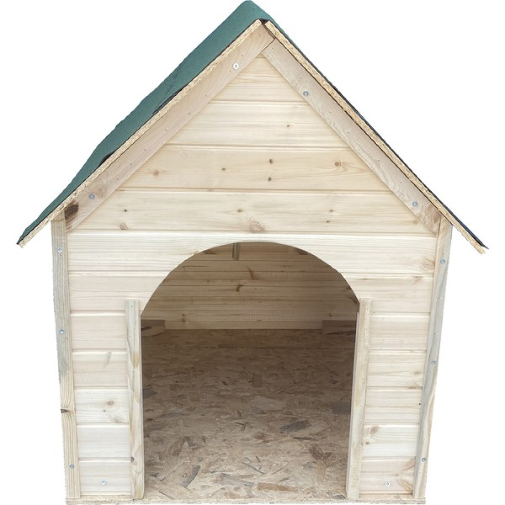 Melada Köpek Kulübesi Büyük Boy Ahşap 100X100X78 cm Evcil Hayvan Ürünleri Fiyatı