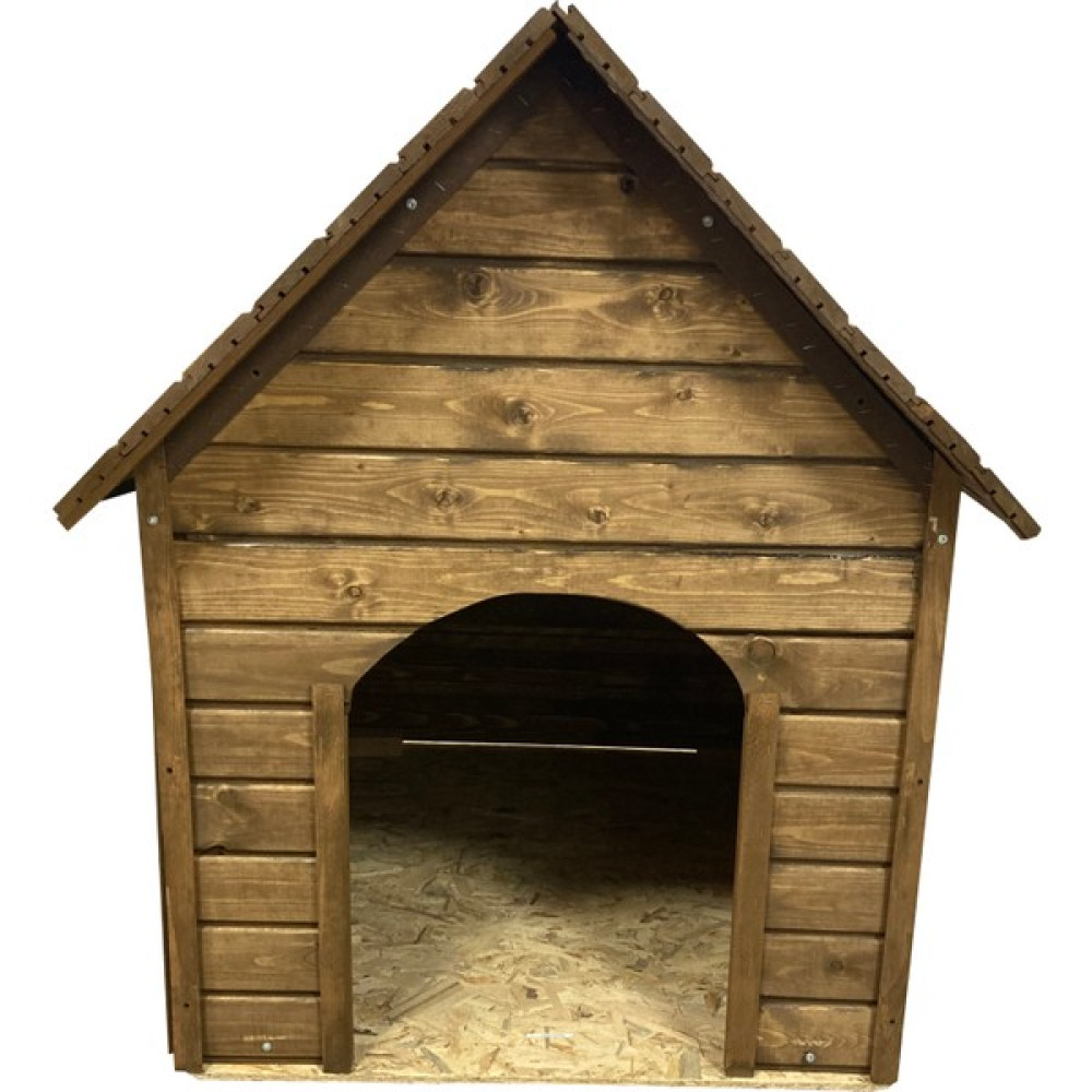 Melada Mobilya Köpek Kulübesi Büyük Boy Ahşap 100X100X78 cm Evcil Hayvan Ürünleri Fiyatı