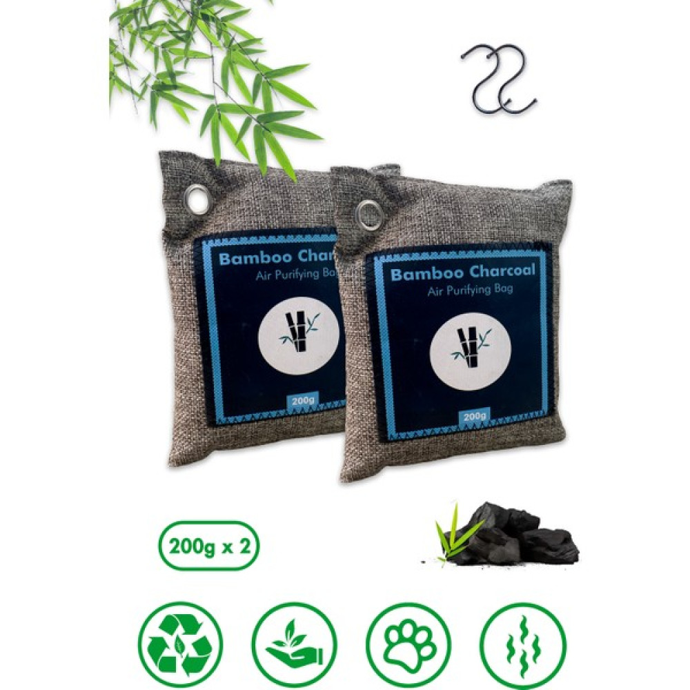 Melanistic Aktif Karbon Hava Temizleyici - 2 Adet 200 gr Oda Kokusu Fiyatı