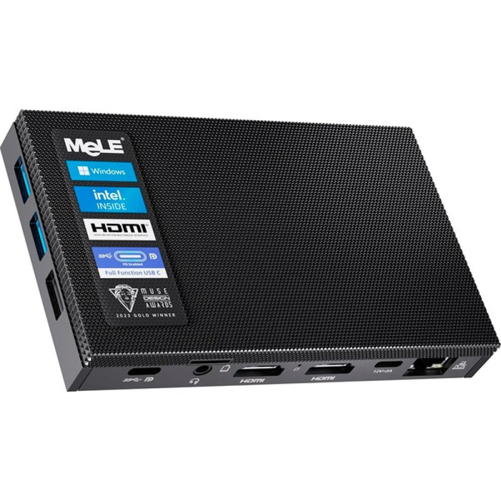 Mele Quieter 4 Intel Celeron N100 8gb 256GB SSD Windows 11 Pro Fansız Mini Pc Masaüstü Bilgisayar Fiyatı
