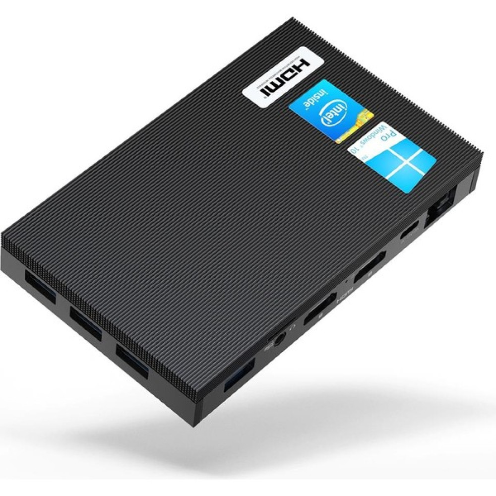 Mele Quieter2 Intel Celeron J4125 8GB 128GB SSD Windows 10 Pro Fansız Mini PC Masaüstü Bilgisayar Fiyatı