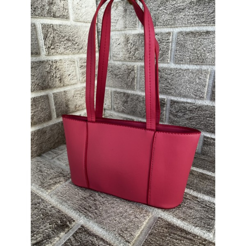 Melecco Pembe Fuşya Baget Baguette El ve Omuz Çantası Muadil Çanta Sırt Çantası (Outdoor) Fiyatı
