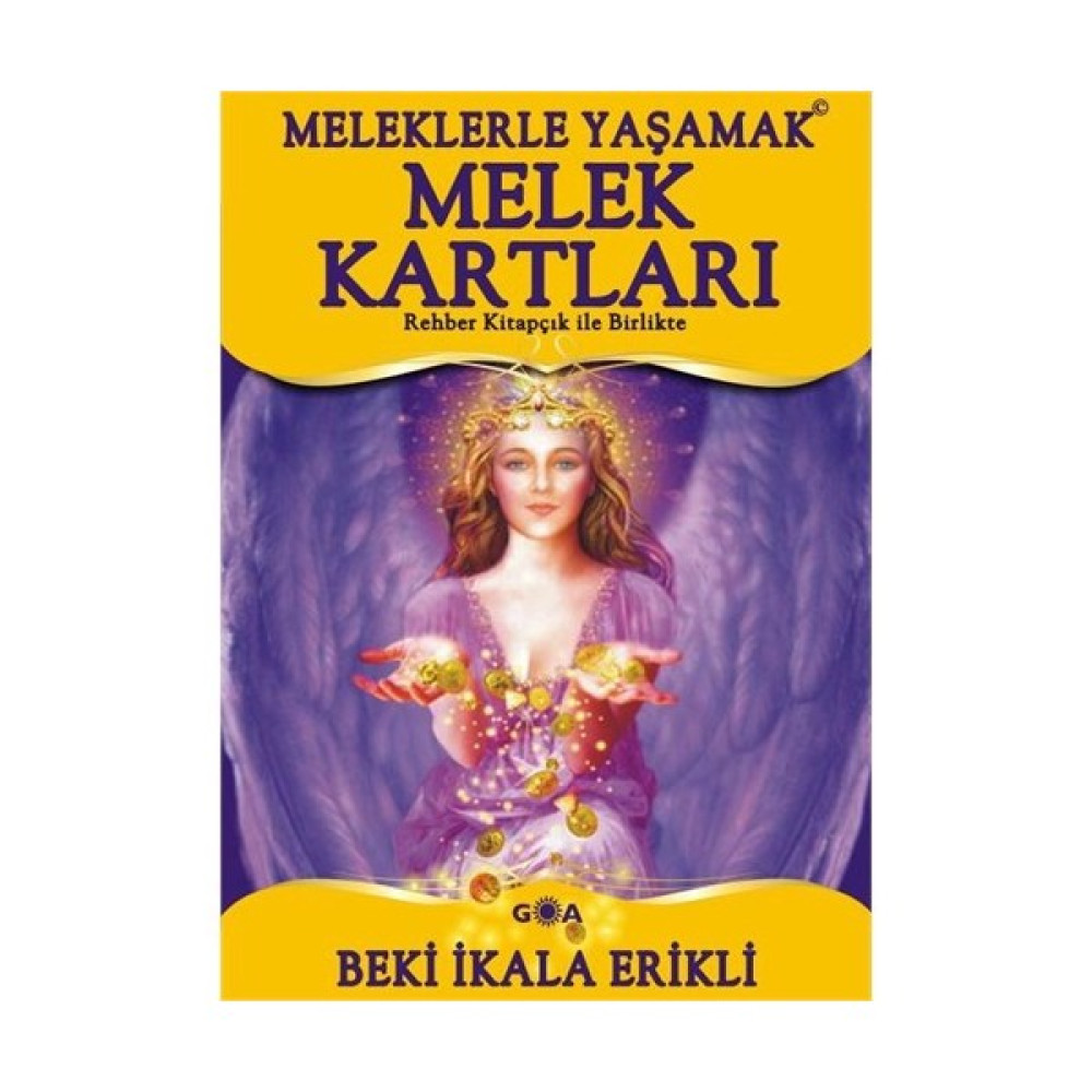Melek Kartları - Meleklerle Yaşamak - Beki İkala Erikli Kişisel Gelişim ve Psikoloji Fiyatı