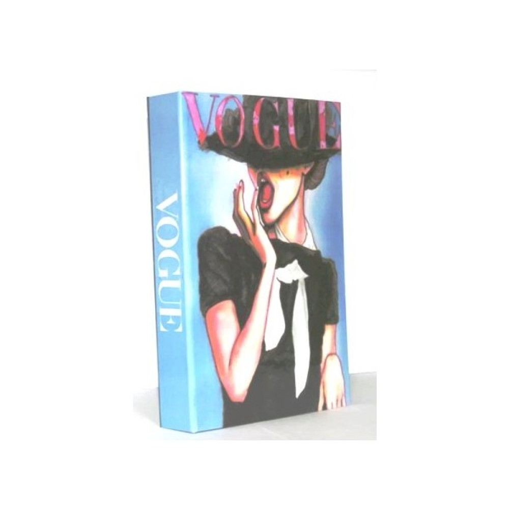 Melek Store Vogue Dekoratif Kitap Kutusu Eşya Saklama Kutusu Fiyatı