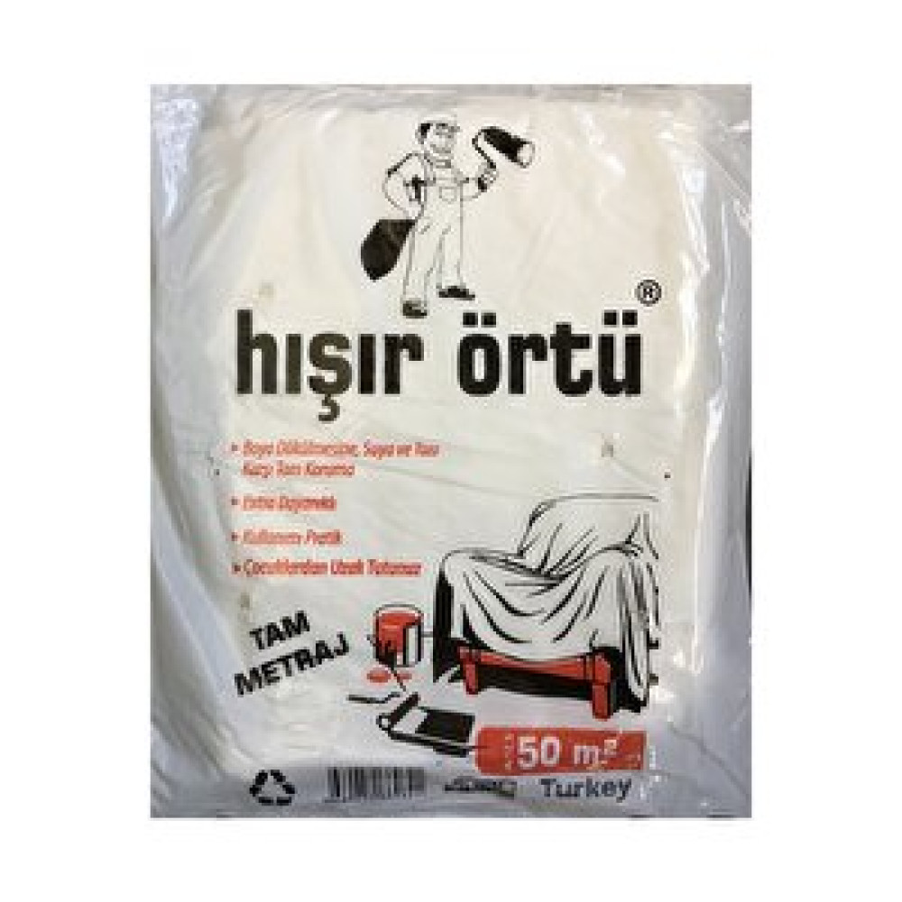 Melek Yapı Malzemeleri Hışır Boya Ve Eşya Örtüsü 2 Adet Boya Malzemeleri Fiyatı