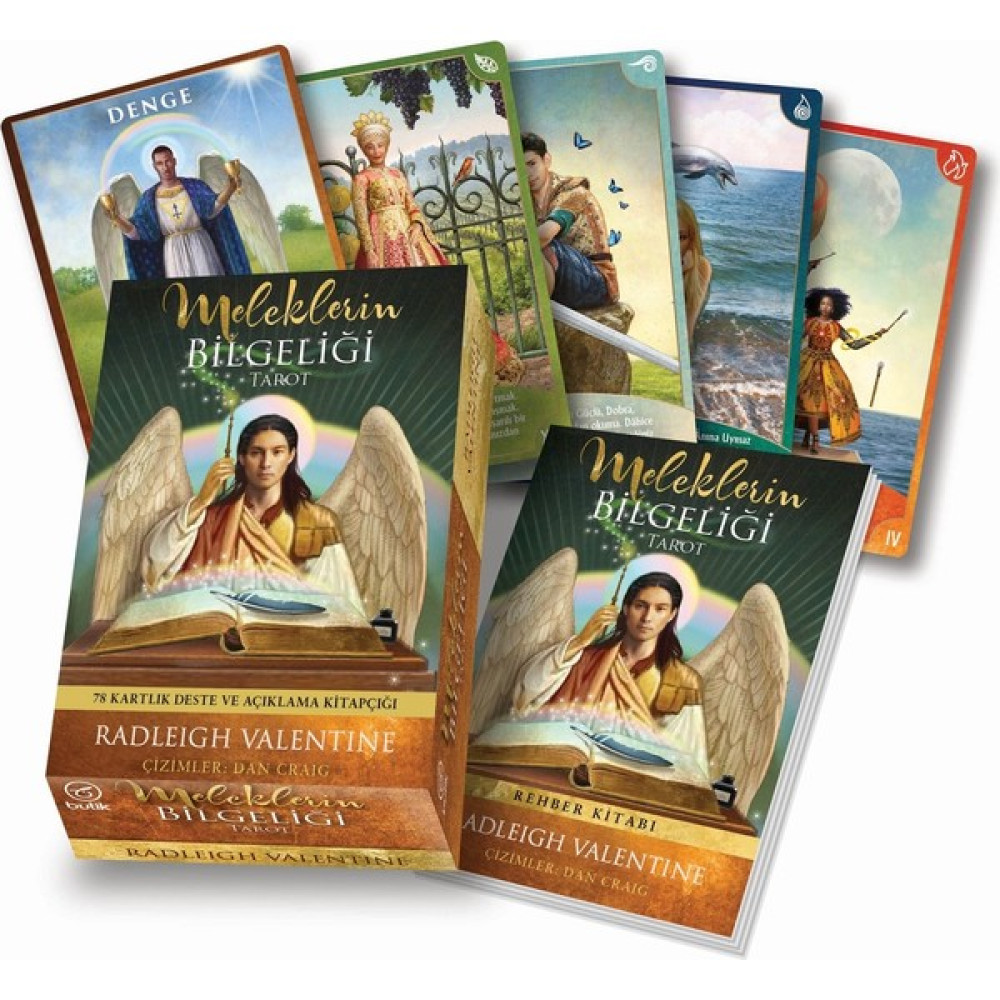 Meleklerin Bilgeliği Tarot Kartları Astroloji - Fal - Rüya Tabirleri Fiyatı