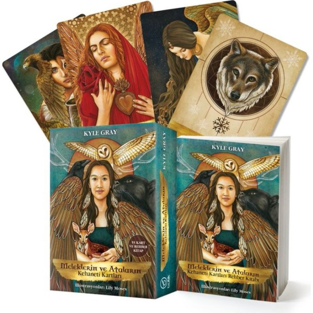 Meleklerin ve Ataların Kehaneti Kartları - Kyle Gray Astroloji - Fal - Rüya Tabirleri Fiyatı