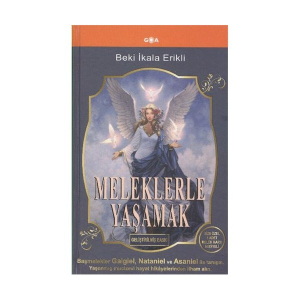 Meleklerle Yaşamak (Ciltli)-Beki İkala Erikli Kişisel Gelişim ve Psikoloji Fiyatı