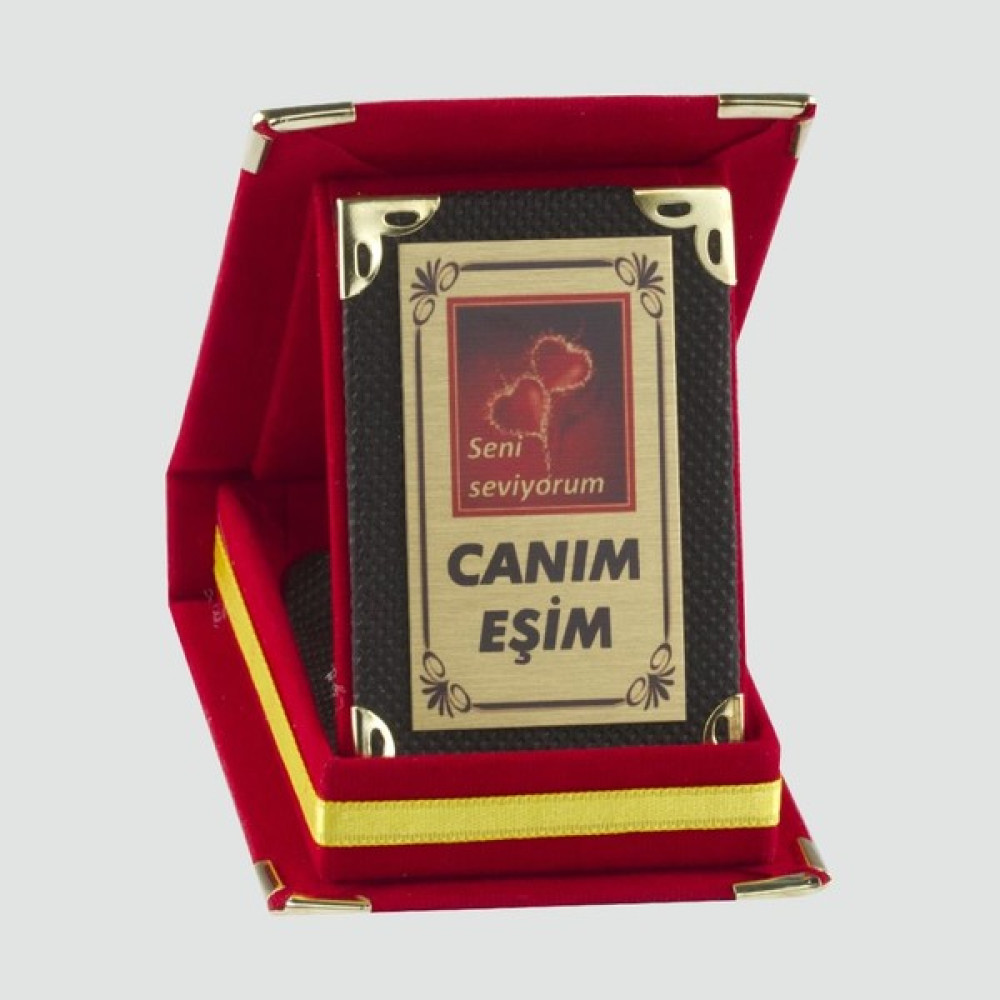 melekstore Canım Eşim Plaketi - Renkli Hediyelik Eşya Fiyatı