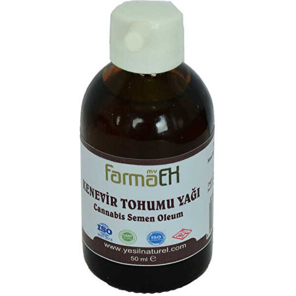 melekstore Farmaex Kenevir Tohumu Yağı Soğuk Press 50 ml Nemlendiriciler Fiyatı