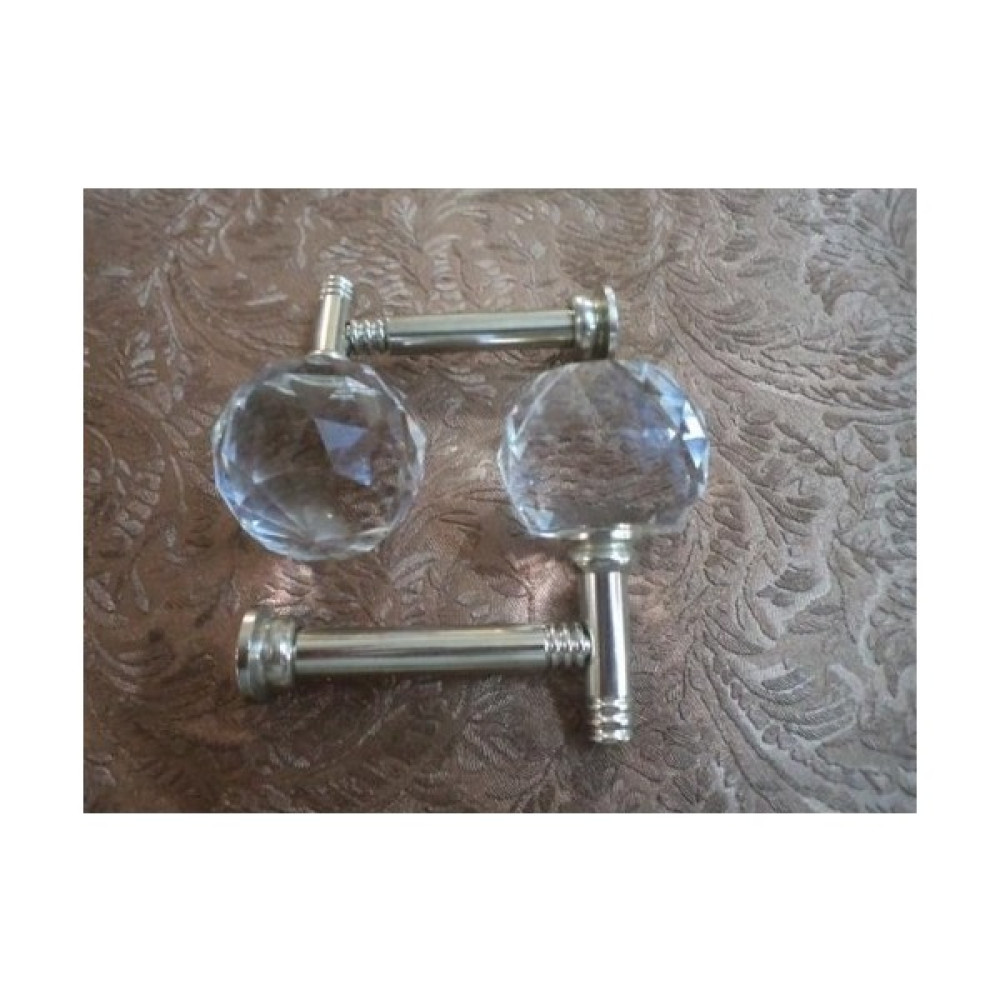 melekstore Fon Perde Bağlama Aparatı Gümüş Kristal Renso - 2'li Perde Aksesuarı Fiyatı