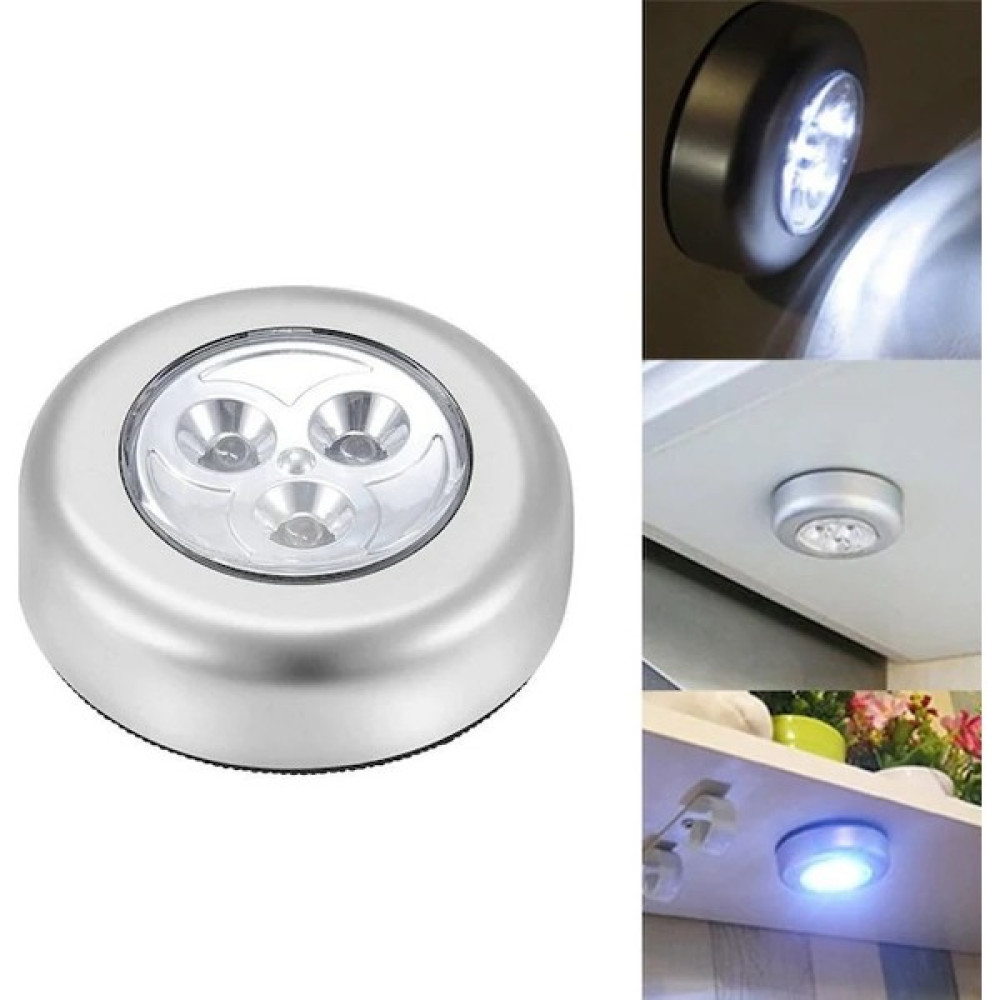 melekstore Gardrop - Çekmece - Dolap Köşe Aydınlatıcı Kablosuz Pilli LED Spot Mutfak Lamba Stick - Renkli Dekoratif Lamba Fiyatı