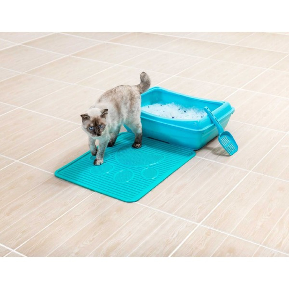 melekstore Kedi Tuvalet Paspası Mavi Evcil Hayvan Ürünleri Fiyatı