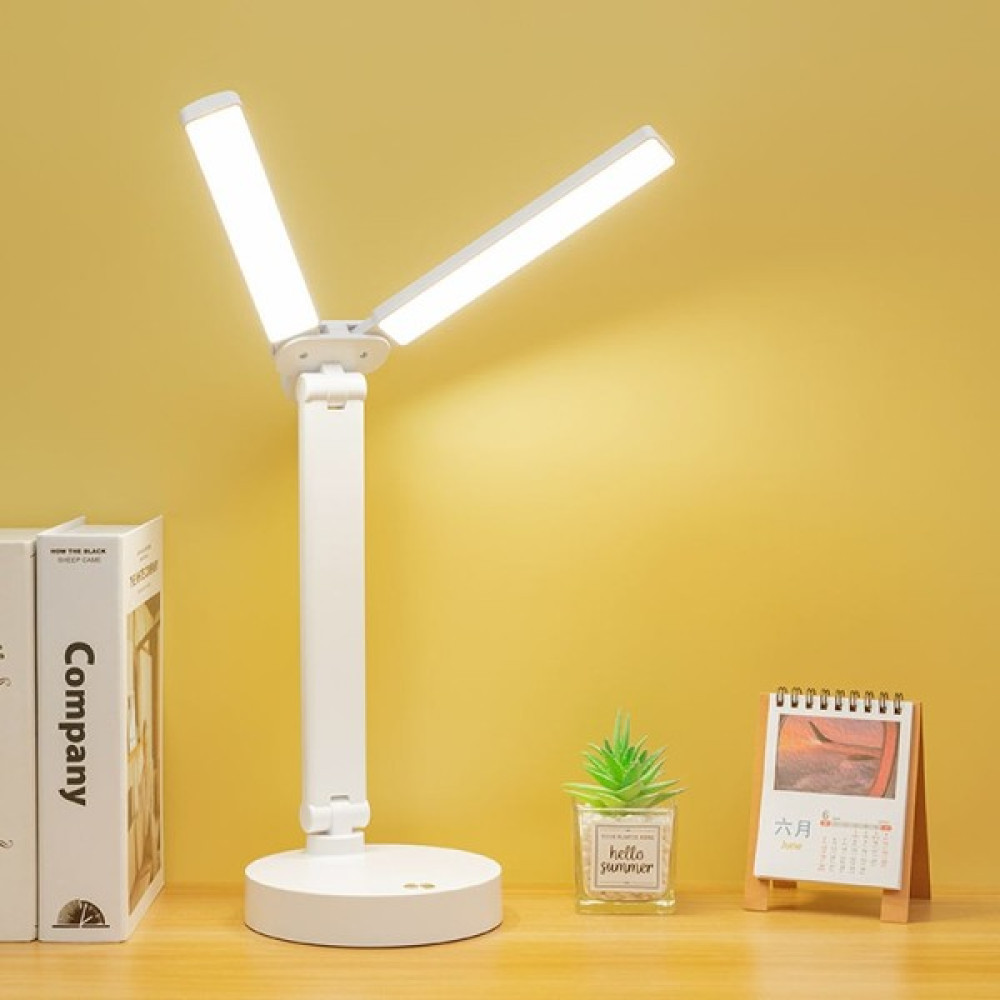melekstore PS-1960 Şarjlı Dokunmatik 3 Renk 40 LED Çalışma Okuma Işığı Çocuk Odası Ambiyans Modlu Gece Lambası Dekoratif Lamba Fiyatı