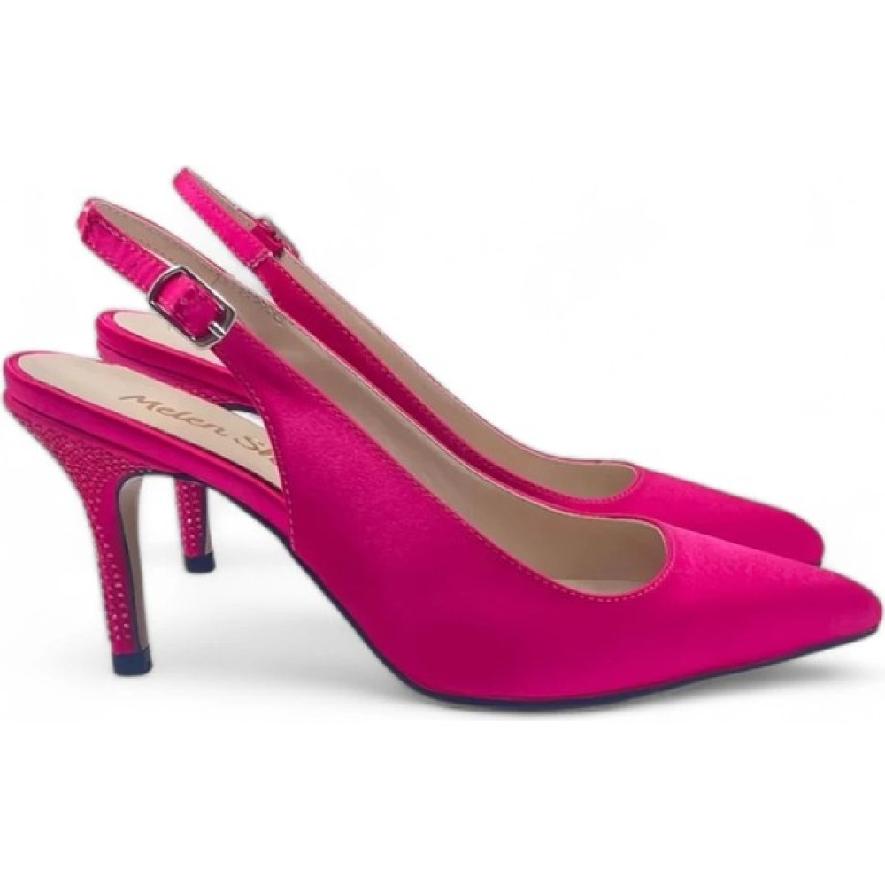 Melen Shoes Amber Pembe Şık Ve Zarif Kadın Stiletto Topuklu Ayakkabı Topuklu Ayakkabı Fiyatı