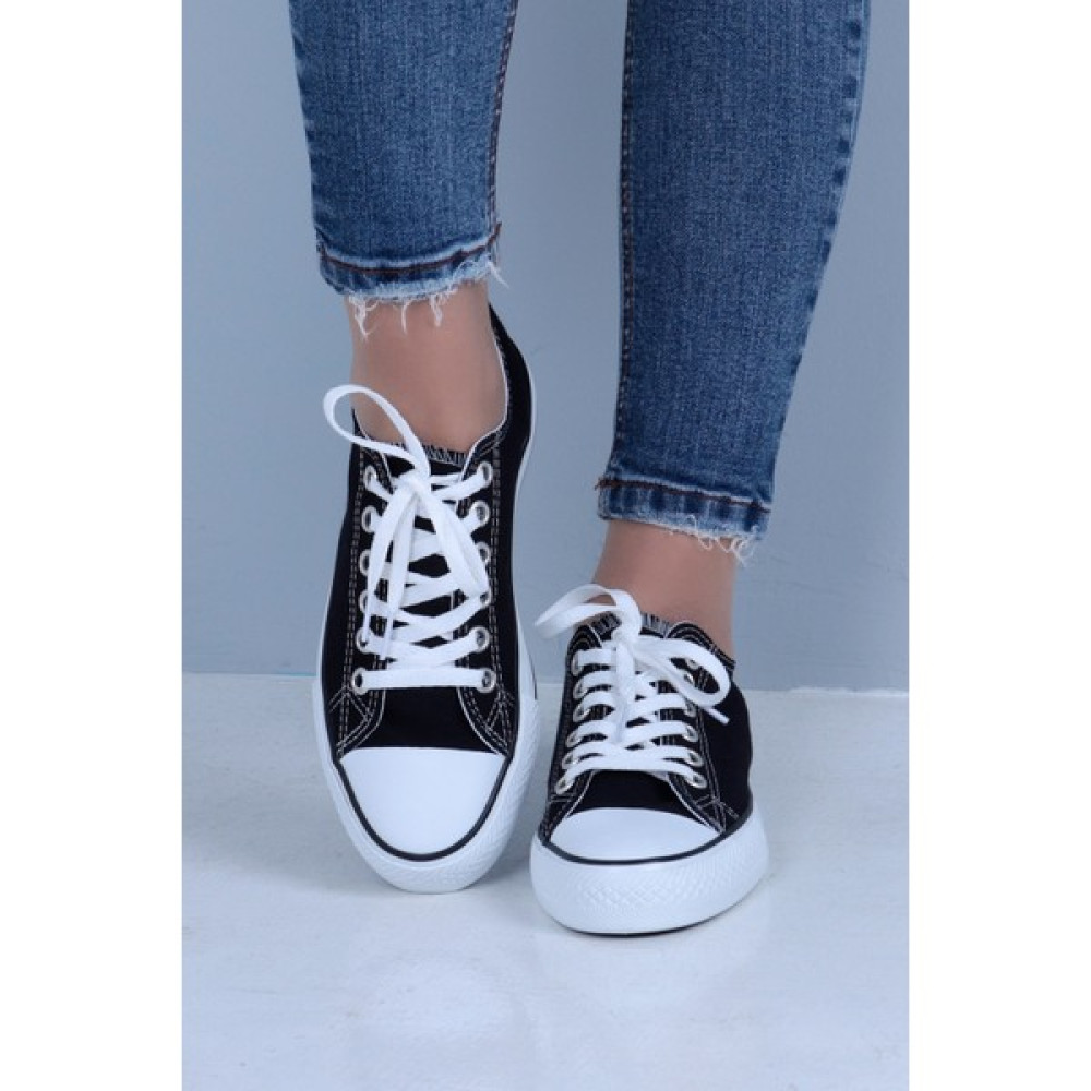 Melen Shoes Unisex Sneaker Spor Ayakkabı Siyah Spor Ayakkabı Fiyatı
