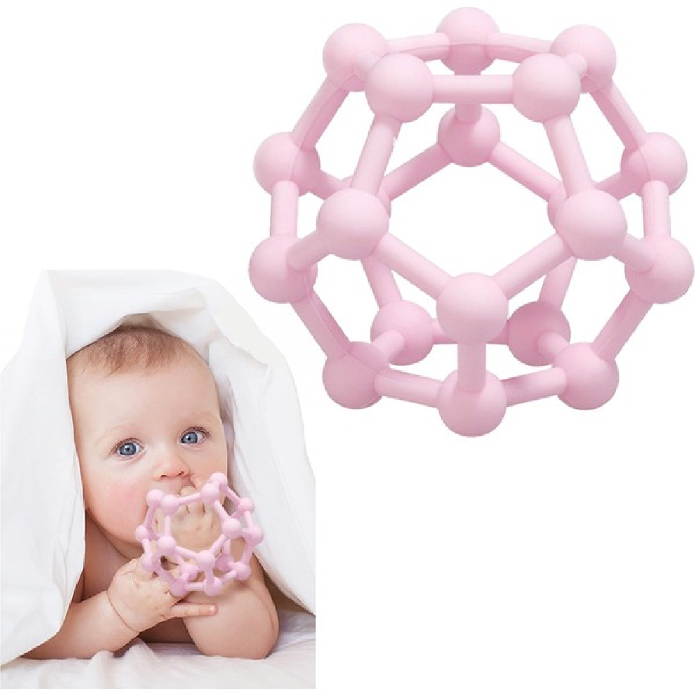 Meleni Baby Bebek Diş Kaşıyıcı – Duyusal Diş Kaşıyıcı El Topu Pembe Bebek Oyuncakları Fiyatı