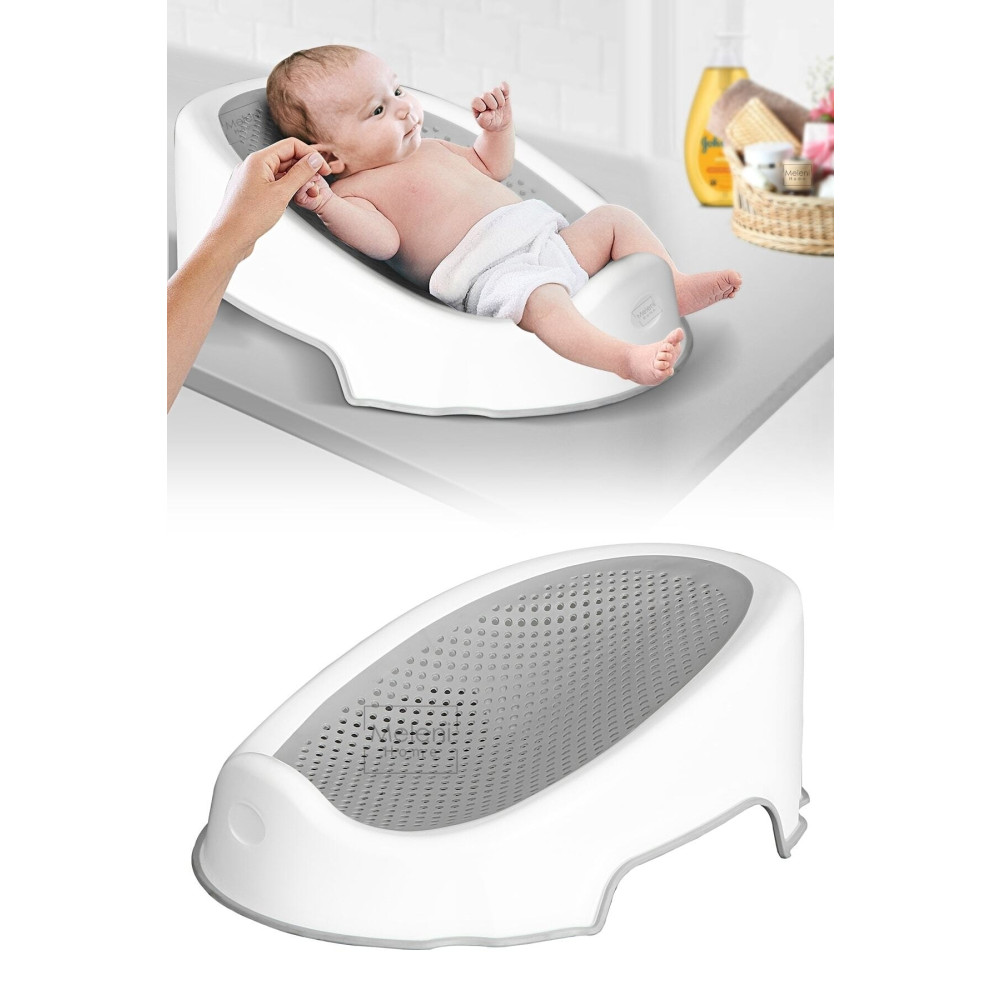 Meleni Baby Soft Bebek Küveti – Silikon Fileli Bebek Besleme Yıkama Banyo Küveti Bebek Banyo Oturağı Bebek Banyo Küveti Fiyatı