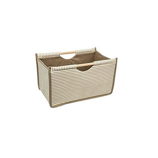 Meleni Home 30 x 17 x 15 cm Kahverengi 2 Adet Tahta Saplı Mini Düzenleyici Kutu