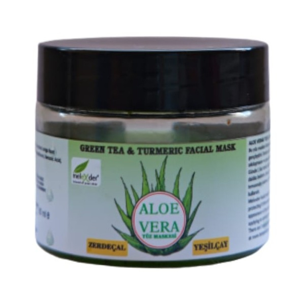 Melexder Aloe Vera Yüz Maskesi(Zerdeçal&yeşil Çay)-Green Tea &turmeric Facial Mask Oto Boyaları Fiyatı