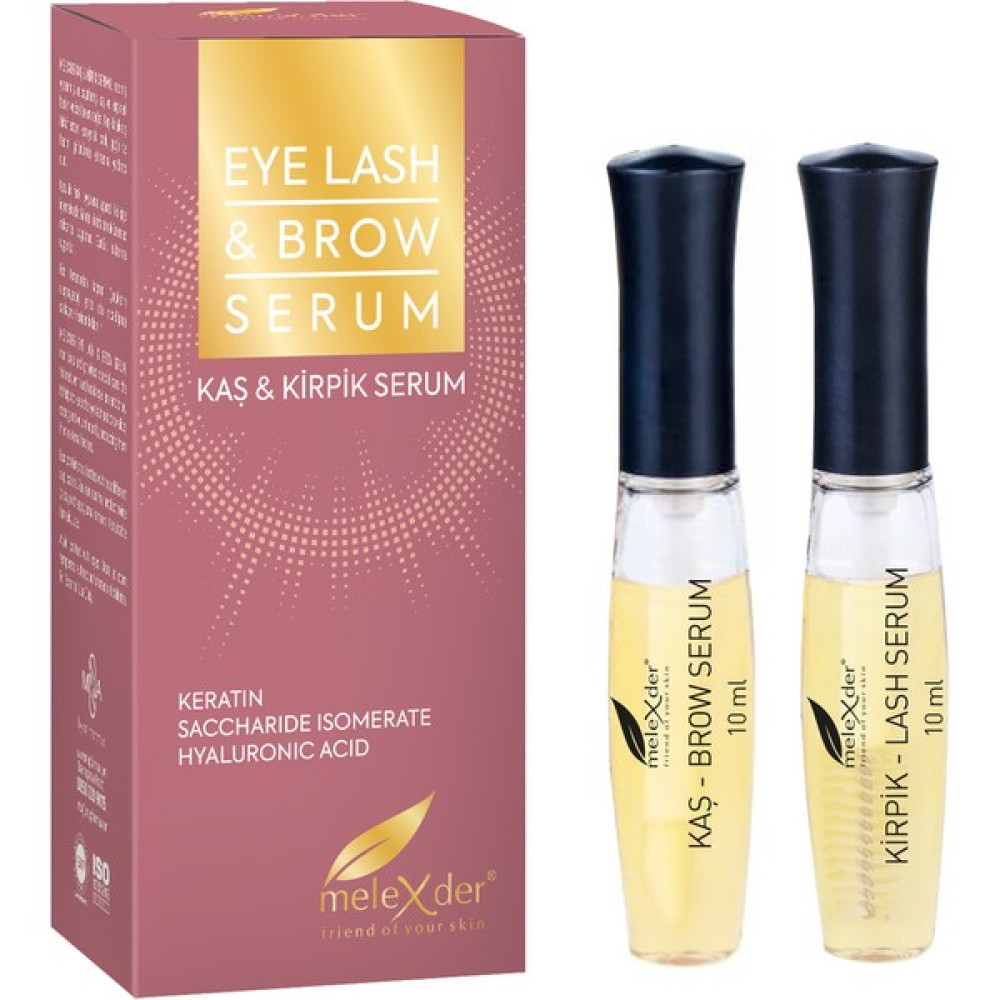 Melexder Eye Lash Brow Serum Kaş Kirpik Serumu Cilt ve Yüz Bakımı Fiyatı