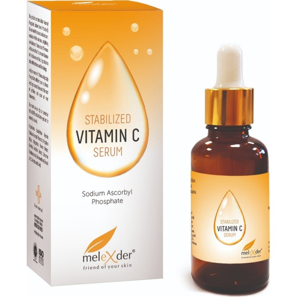 Melexder Stabilized Vitamin C Serum Anti-Aging / Yaşlanma Karşıtı Fiyatı
