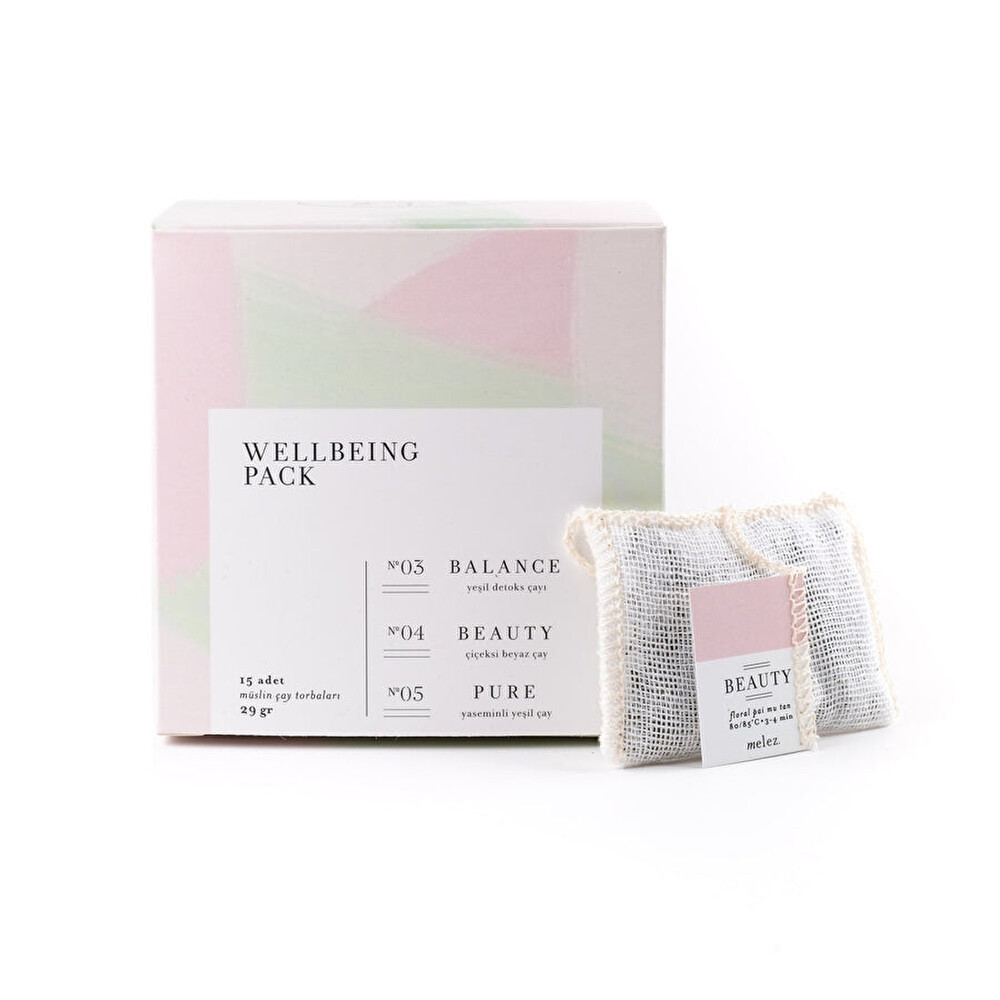 Melez Wellbeing Poşet Çay 30 Gr Çay Fiyatı