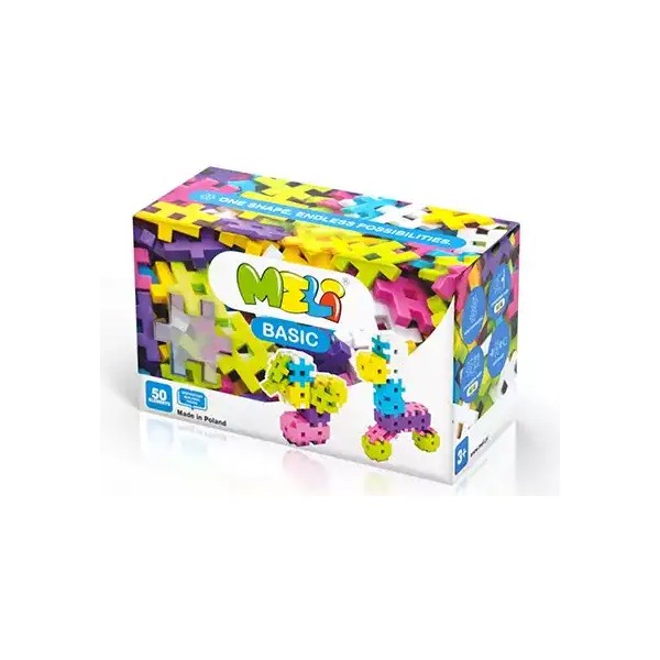 Meli Melı Basic Pink 50 Sztuk 50019 Diğer Fiyatı