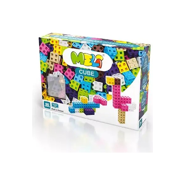Meli Melı Cube Pink 50 50810 Diğer Fiyatı
