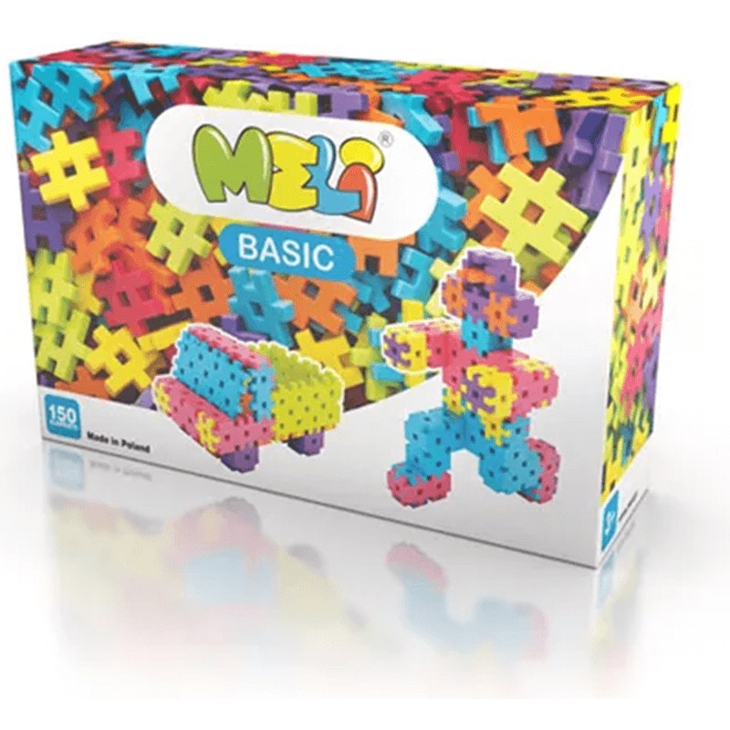 Meli Toys Blok Oyuncak Basic 150 Diğer Fiyatı