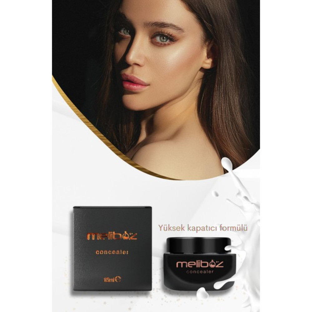 meliboz Salmon Concealer Kapatıcı Krem 15ml Koyu Ton Concealer Fiyatı