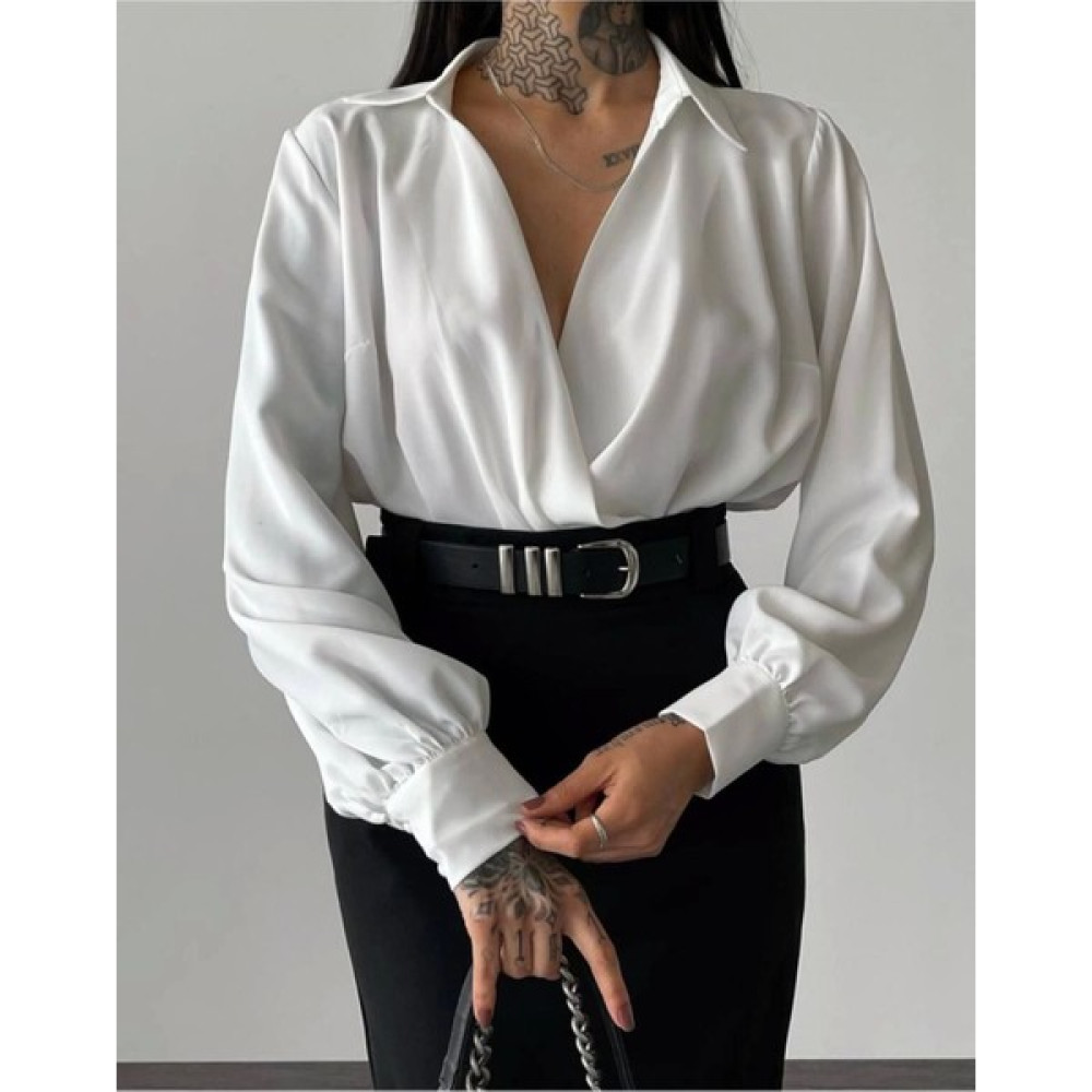 Melike Bakar Boutique Boydsuit Bluz ve Kalem Etek Takım Kadın Giyim Fiyatı